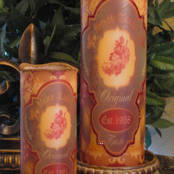 Flameless Art Candle - Candles