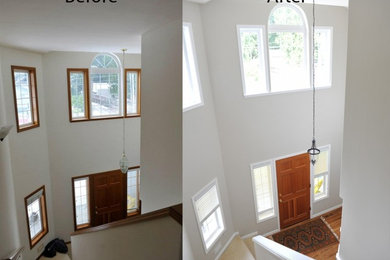Wood To White Trim Howell
