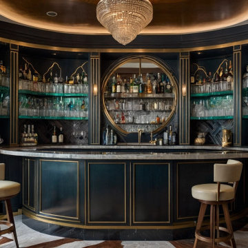 Wet Bar Dry Bar