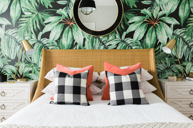 Tropical Bedroom by Design Loves Detail
