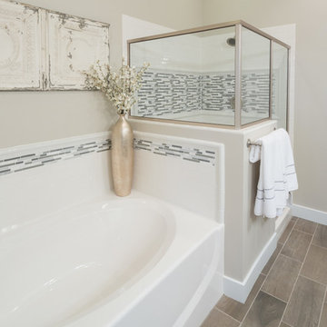 Master Bath Tub and Shower