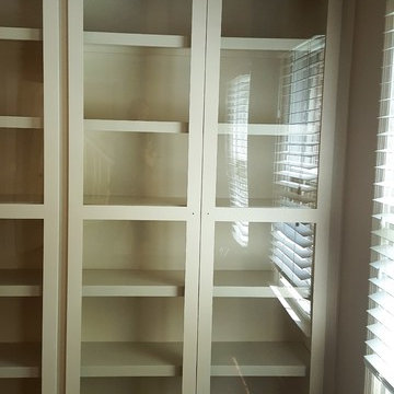 Bookcases with Glass Doors