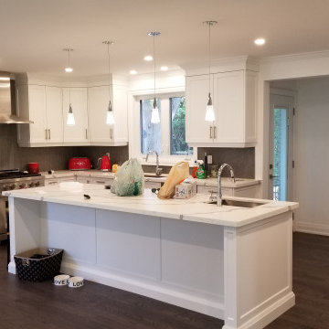 Interior Painting in Kitchens
