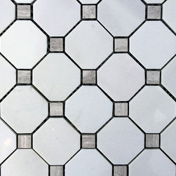 White Marble Collection 2 - Flooring