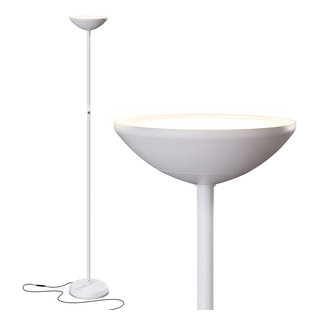 Brightest torchiere floor best sale lamp