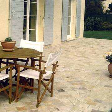 Hardscape, Prestige Style