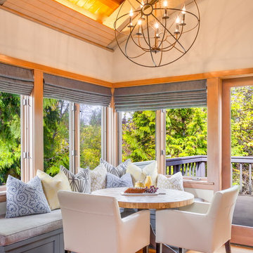 Transitional Dining Room