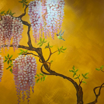 Humming Wisteria