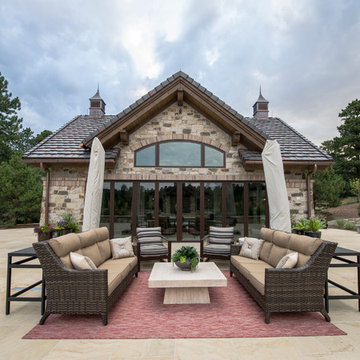 Gorgeous 14,000 Sq Ft Colorado Guest House