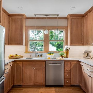 Foursquare, Doubled | Two-Story Rear Addition