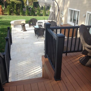 Outdoor Siding and Deck Remodel