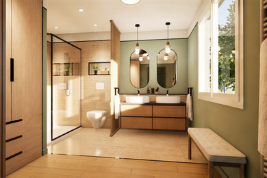 Salle de bain / dressing