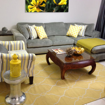 Apartment Open Plan Living