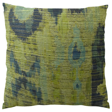Plutus Bear Canyon Handmade Throw Pillow, Single Sided, 18x18
