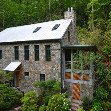 Stone Cottage in NC Mountains