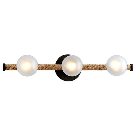 24 Inch 12W 3 LED Bathroom Light Fixture - Bathroom - Vanity lighting