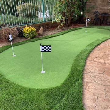 Artificial Grass Putting Golf Greens