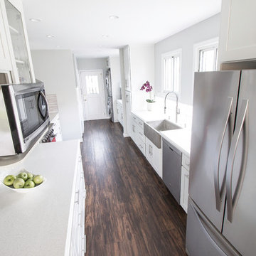 Galley kitchen reinvisioned
