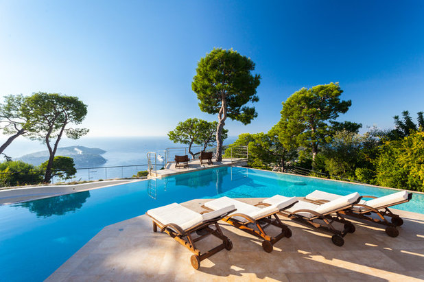 Mediterranean Pool by Franck Minieri, Photographer