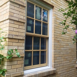 Simulated Divided Lite Grid Windows - Windows