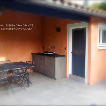 OUR CLIENTS' INSTALLATION WITH OUR TRENDY NATURAL STONE PRODUCTS