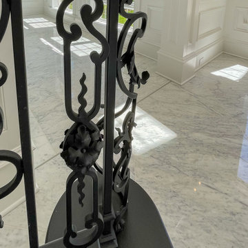 Project #92 | Grand Double Curved Staircase