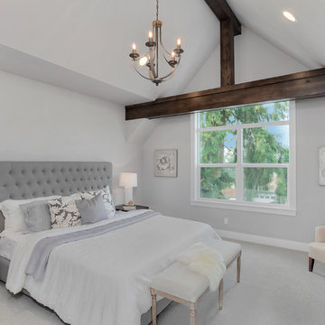 The Hunter - Kirkland WA - Master Bedroom
