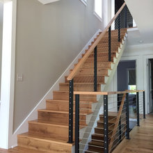 modern farmhouse interior