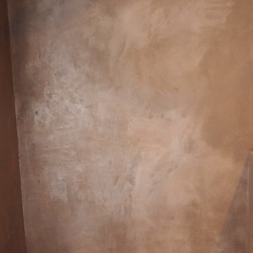 Douches à l'italienne en béton ciré