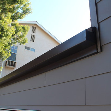 Box Gutters "Short" Montrose California