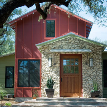 Comal County Ranch House