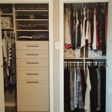Jenn's closet