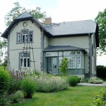 Liebevoll aufgefrischt: Gründerzeit-Villa in der Uckermark