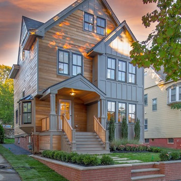 Somerville, MA - New Façade on the Block