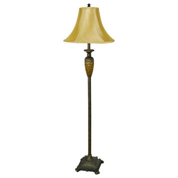 Classic Floor Lamp, Honey