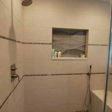 Haddonfield Wave Tile Bathroom