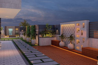 Mitesh John Shukla | Terrace Render