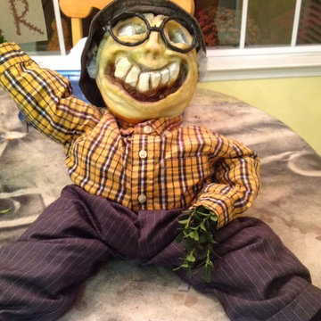 Halloween Pumpkin Creation 2015
