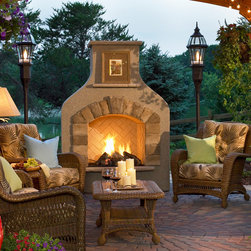 Outdoor Fireplaces - Outdoor Fireplaces