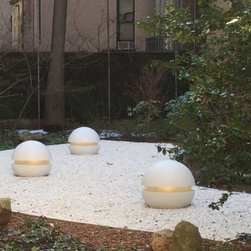 Glowing Globes - Landscape Lighting