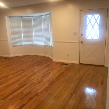 Hardwood Flooring Install