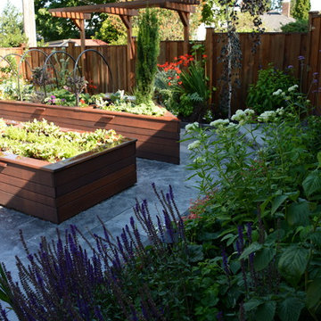 Raised Vegetable / Ornamental Garden 2015