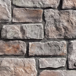 Coronado Stone Valley Cobble / Color: Wind River - Manufactured Stone Veneer Pro - Products
