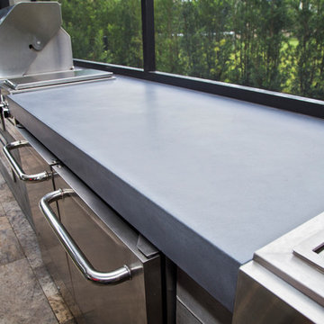 Ponte Vedra Outdoor Kitchen Oasis