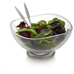 Contemporary Serving And Salad Bowls by nambe