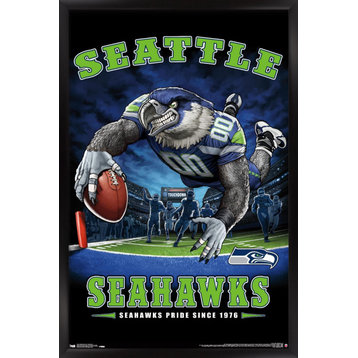 NFL Seattle Seahawks - End Zone 17