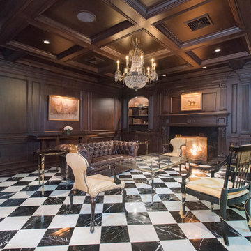 Custom coffered ceilings