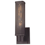 Hudson Valley Lighting - Hudson Valley Lighting 7031-OB Gibbs - One Light Wall Sconce - Gibbs One Light Wall Old Bronze *UL Approved: YES Energy Star Qualified: n/a ADA Certified: n/a  *Number of Lights: Lamp: 1-*Wattage:75w E26 Medium Base bulb(s) *Bulb Included:Yes *Bulb Type:E26 Medium Base *Finish Type:Old Bronze