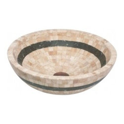 Lenova - Mediterranean Bathroom - Bathroom Sinks