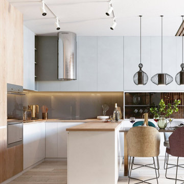 latest kitchen design in Miami
